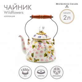 Чайник 2 литра Wildflowers Pink 89257-386